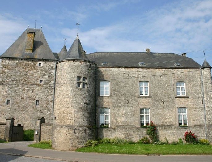 Château-ferme d'Izier, Durbuy, Belgium, Belgium